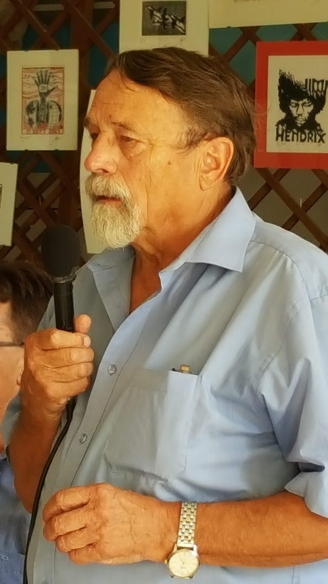 Csiki Béla a Bukovinai Székelyek Országos Szövetségének elnökhelyettese